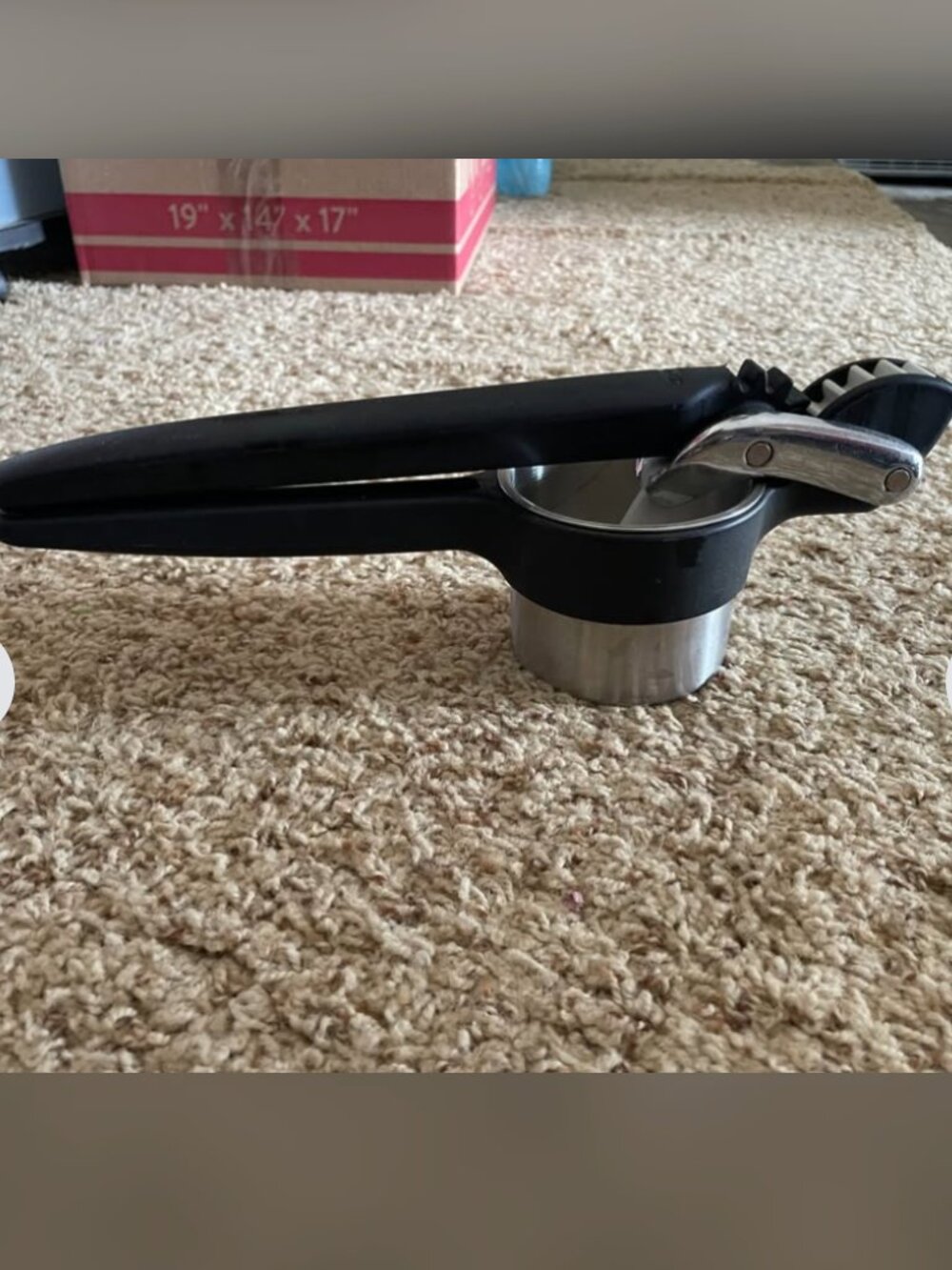 Potato Ricer Press Vegetable Masher Handheld Manual